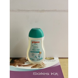 Sữa tắm Pigeon 200ml cho bé