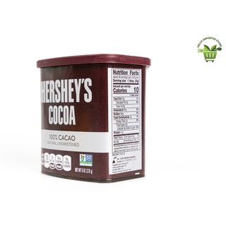 Bột Cacao Hersheys 226g