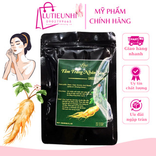 Gói tắm trắng nhân sâm, siêu trắng nhanh