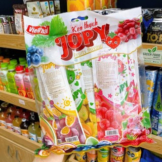 Kẹo thạch trái cây Jopy thanh dài Việt Thái 800g