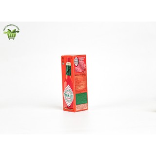 Sốt ớt đỏ Tabasco Sauce 60ml