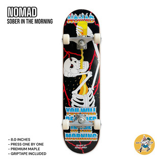 Mặt ván trượt chuyên nghiệp Châu Âu- NOMAD SOBER IN THE MORNING DECK