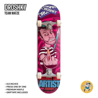 Ván Trượt Skateboard DROSHKY TEAM MATZE 8.0
