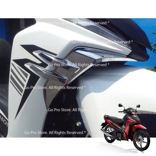 Bộ Ốp Co Bửng WAVE RSX Nhựa Xi