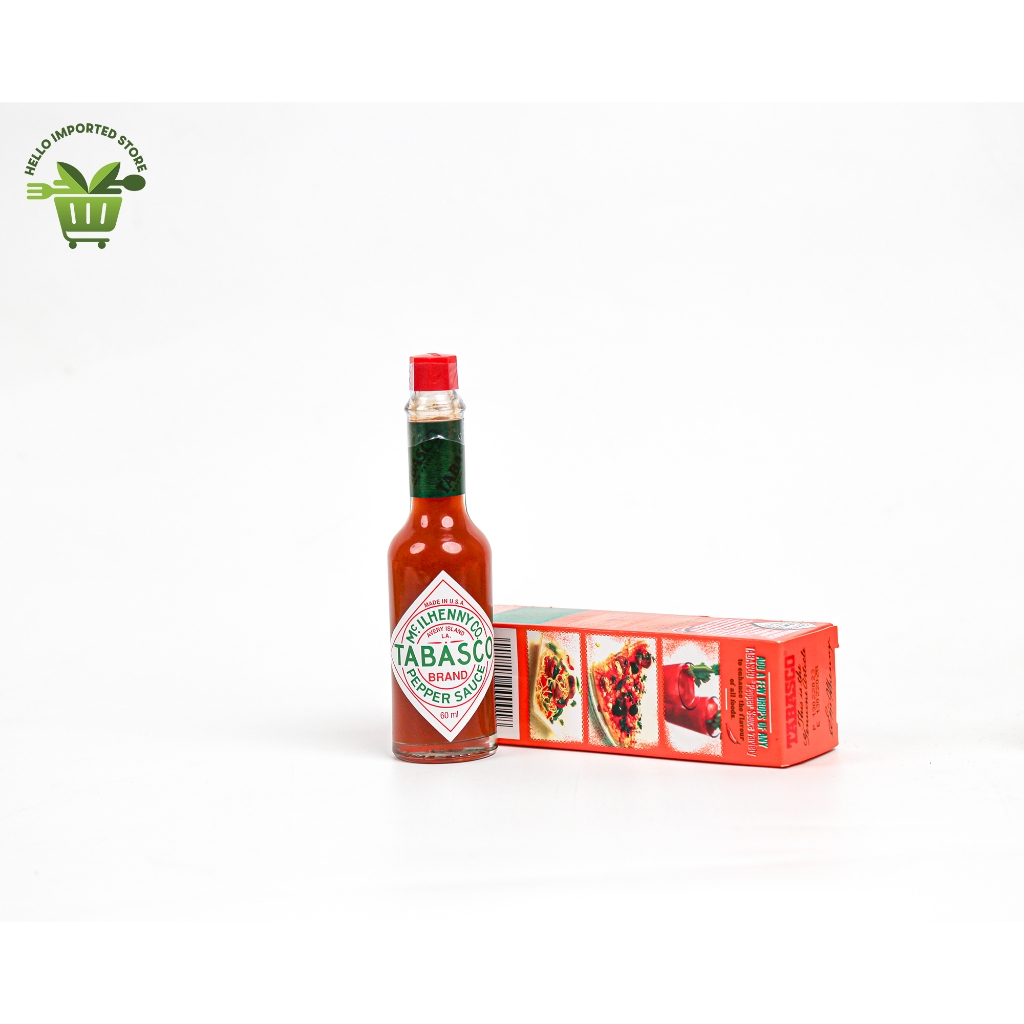 Sốt ớt đỏ Tabasco Sauce 150ml