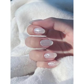 156 Nailbox thiết kế tráng gương  mắt mèo