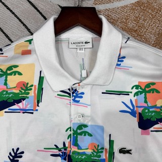 Áo POLO Lacos. Te PH6481 Trắng