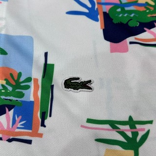 Áo POLO Lacos. Te PH6481 Trắng