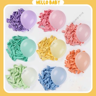Set bóng Pastel 25cm trang trí sinh nhật - lễ hội - tiệc tùng - đám cưới - studio