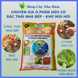 Chế phẩm trichoderma chuyên ủ các loại phân hữu cơ cho mọi cây trồng