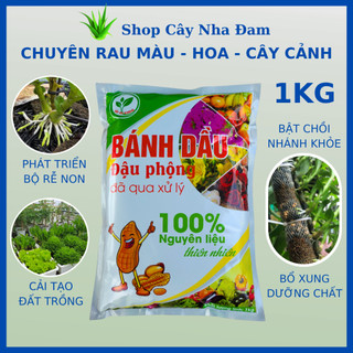 Phân bón bánh dầu đậu phộng, phân bón hữu cơ cho mọi loại cây trồng