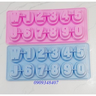 Vĩ đá thạch rau câu hình số
