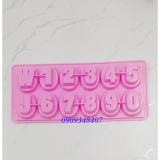 VĨ ĐÁ THẠCH RAU CÂU HÌNH SỐ