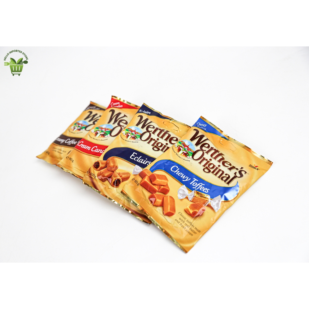 Kẹo Caramen - Werther's Original Candies 80g
