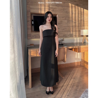 𝐭𝐡𝐞𝐥𝐞𝐭𝐲 | Đầm Cúp Ngực TIFFANY DRESS