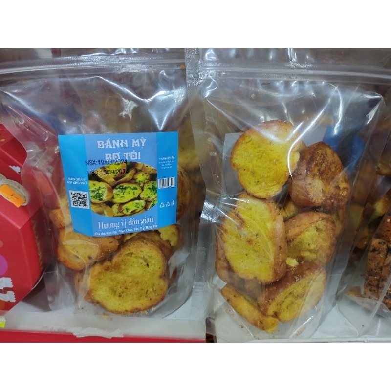Bánh mỳ bơ tỏi
