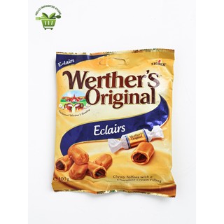 Kẹo Caramen mềm nhân kem socola Werthers 100g