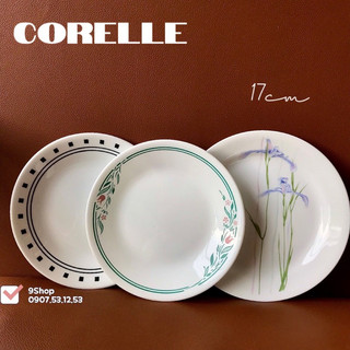 Corelle usa - bộ sưu tập dĩa cạn 17cm - 8 mẫu