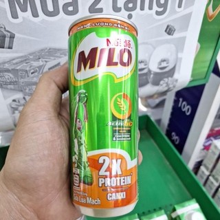 MILO LON 240ML X2 PROTEIN VÀ CANXI