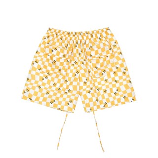 Quần Short Young Green Checkered