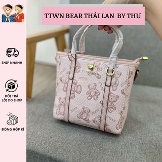 Túi gấu hồng ttwn bear thái lan chính hãng tn 2441a