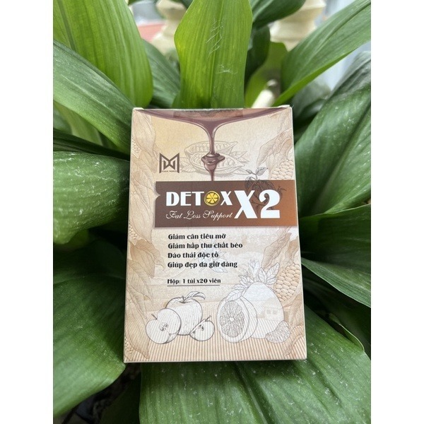 Giảm cân DETOX X2 chính hãng.An toàn -Hiệu quả