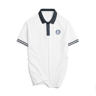 Áo polo nam HAFOS BLUE Polo Nam vải Cotton dệt Waffle cao cấp