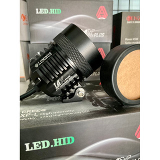 Đèn trợ sáng L4x F1 XML2 Kính Tím Hàng Chuẩn 2024