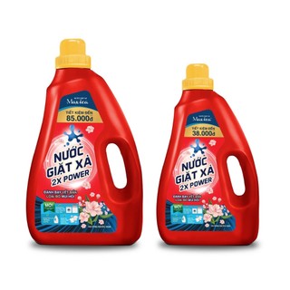 Nước giặt xả Maxica can 4kg