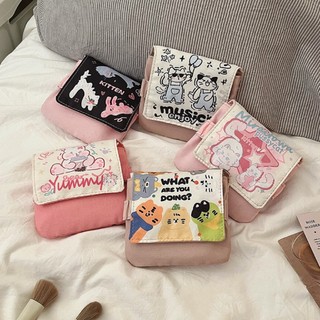Túi Ví Cầm Tay Mini Bỏ Túi Đựng Đồ Cá Nhân Băng Vệ Sinh Cho Bạn Gái Tiện Dụng Đa Năng Mang Đi Du Lịch