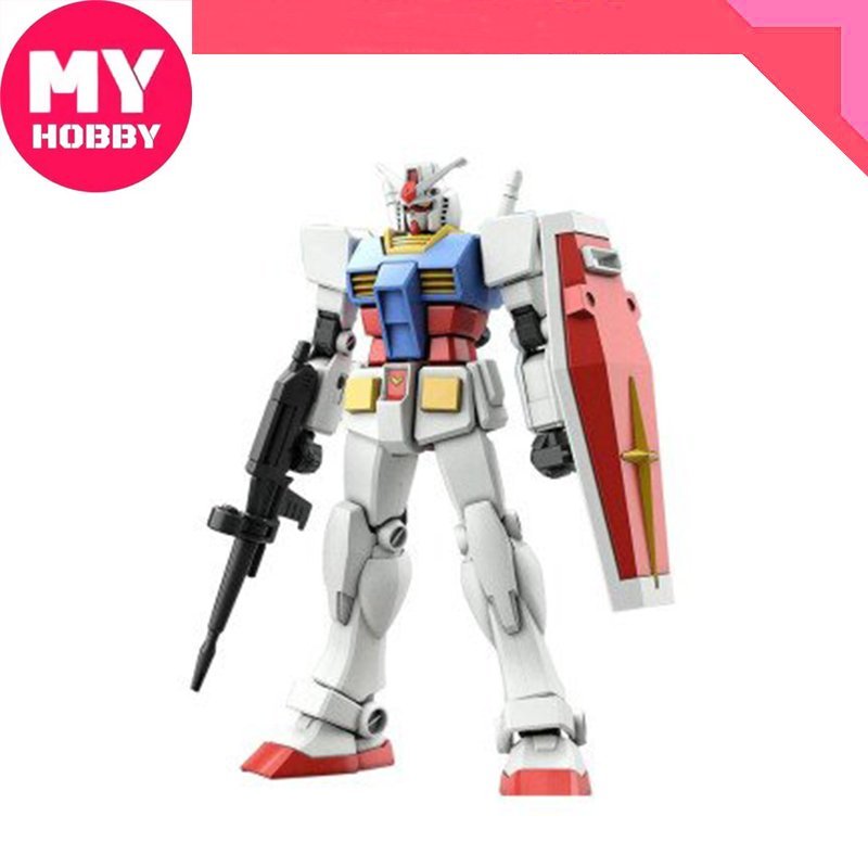 Mô hình nhựa lắp ráp Gundam HG RX-78-2 1/144 Entry Grade