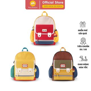 Cặp đi học cho bé, balo vải cho bé tiểu học - Zoyzoii Explore Series school bag Mã B68