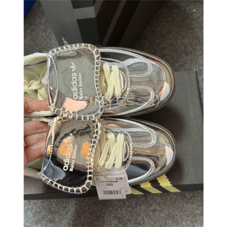 Giày Adidas’s Samba ‘Wales Bonner Silver’  ( Best Jlr)