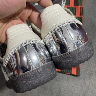 Giày Adidas’s Samba ‘Wales Bonner Silver’  ( Best Jlr)