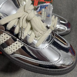 Giày Adidas’s Samba ‘Wales Bonner Silver’  ( Best Jlr)