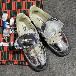 Giày Adidas’s Samba ‘Wales Bonner Silver’  ( Best Jlr)