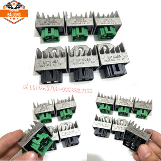 Cục sạc xe máy hãng mitsuba cho dòng xe honda và yamaha, sạc ắc quy xe số thông dụng