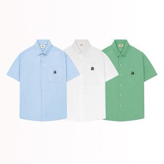 (Chính Hãng AMRISH) Áo Sơ mi tay ngắn Premium Oxford