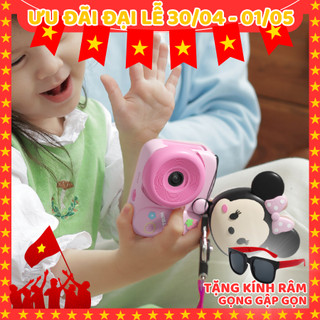  Máy chụp ảnh quay video cho bé K23 chính hãng TSUM TSUM Cho bé trên 3 Tuổi chụp ảnh quay video chất lượng cao 