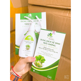 Dung dịch vệ sinh phụ nữ  Trầu không chính hãng 150ml