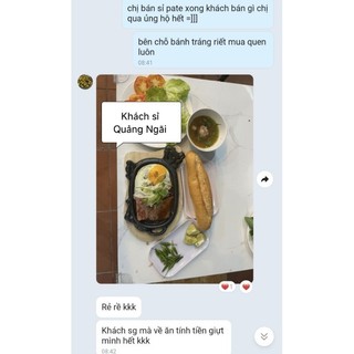 [PATE GAN HEO] NGON, RẺ, CHẤT LƯỢNG