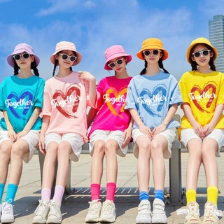 𝐇𝐃 𝐔𝐧𝐢𝐟𝐨𝐫𝐦 Áo Phông Nhiều Màu - Mẫu Togetther We Are, Áo Thun Team Building, Áo Đi Biển