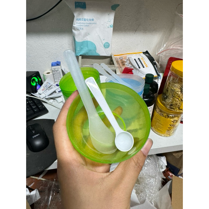 BỘ BÁT QUE TRỘN THÌA 1G