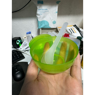 BỘ BÁT QUE TRỘN THÌA 1G