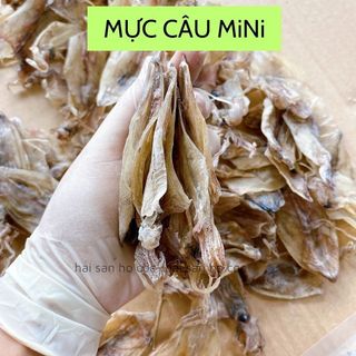 Mực khô mini không cán ép -chuẩn mực câu