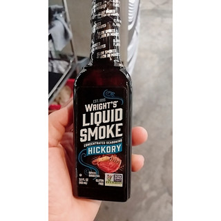 Nước sốt xông khói hiệu wright’s hickory 103ml - sku095