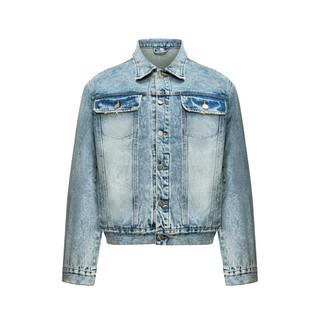 (Chính Hãng AMRISH) Áo Regular Denim Jacket - Core Blue