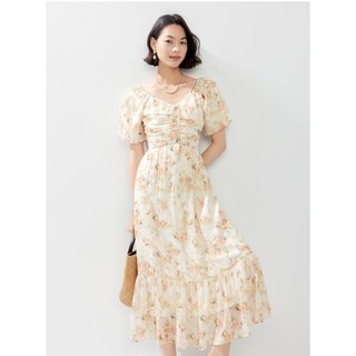 Z275 Váy hoa nhí xuất dư của EIFINI