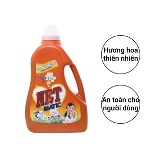 Nước giặt Net can 3.3-3.6kg