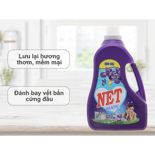 Nước giặt Net can 3.3-3.6kg